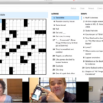 Nyt Crossword: Crossword Live Solving   The New York Times With Christmas Entrees Nyt Crossword