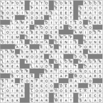 Old English Crossword Clue Archives   Laxcrossword Throughout Old English Christmas Meat Crossword Clue