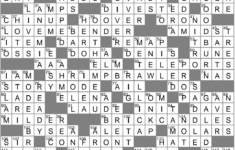 Old English Crossword Clue Archives - Laxcrossword throughout Old English Christmas Meat Crossword Clue