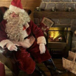 One Of The Uk'S Best Santa'S Grottos Stopped Me From Being The Within Like Santa After Christmas Presumably Crossword