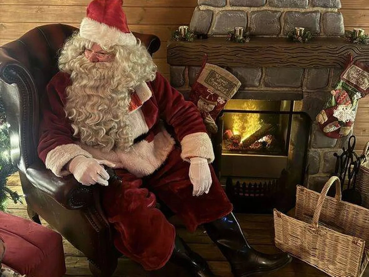 one of the uks best santas grottos stopped me from being the within like santa after christmas presumably crossword One Of The Uk'S Best Santa'S Grottos Stopped Me From Being The within Like Santa After Christmas Presumably Crossword