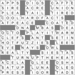 Orange Studder At Christmas Crossword Clue Archives   Laxcrossword Pertaining To Orange Studder At Christmas Crossword Clue