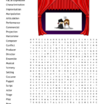 Pantomime And Mime Word Search   Wordmint Pertaining To Masked Mimes Associated With Christmas Crossword