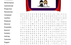 Pantomime And Mime Word Search - Wordmint pertaining to Masked Mimes Associated with Christmas Crossword Clue