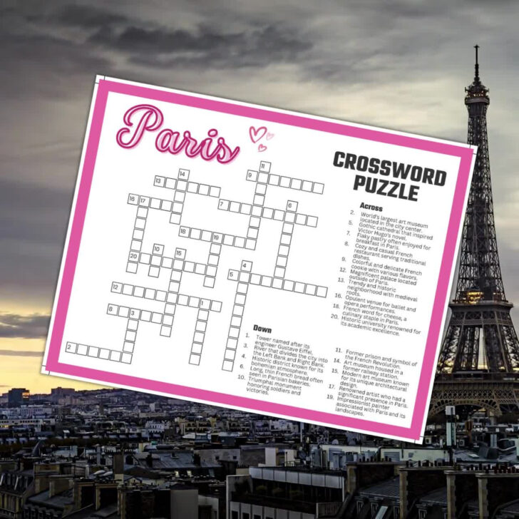Christmas in Paris Crossword Clue