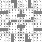 Perspective Figuratively Crossword Clue Archives   Laxcrossword For Yankee Christmas Party Tradition Crossword