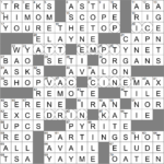 Popular Writer? Crossword Clue Archives   Laxcrossword Intended For Clerk In A Christmas Carol Crossword Clue