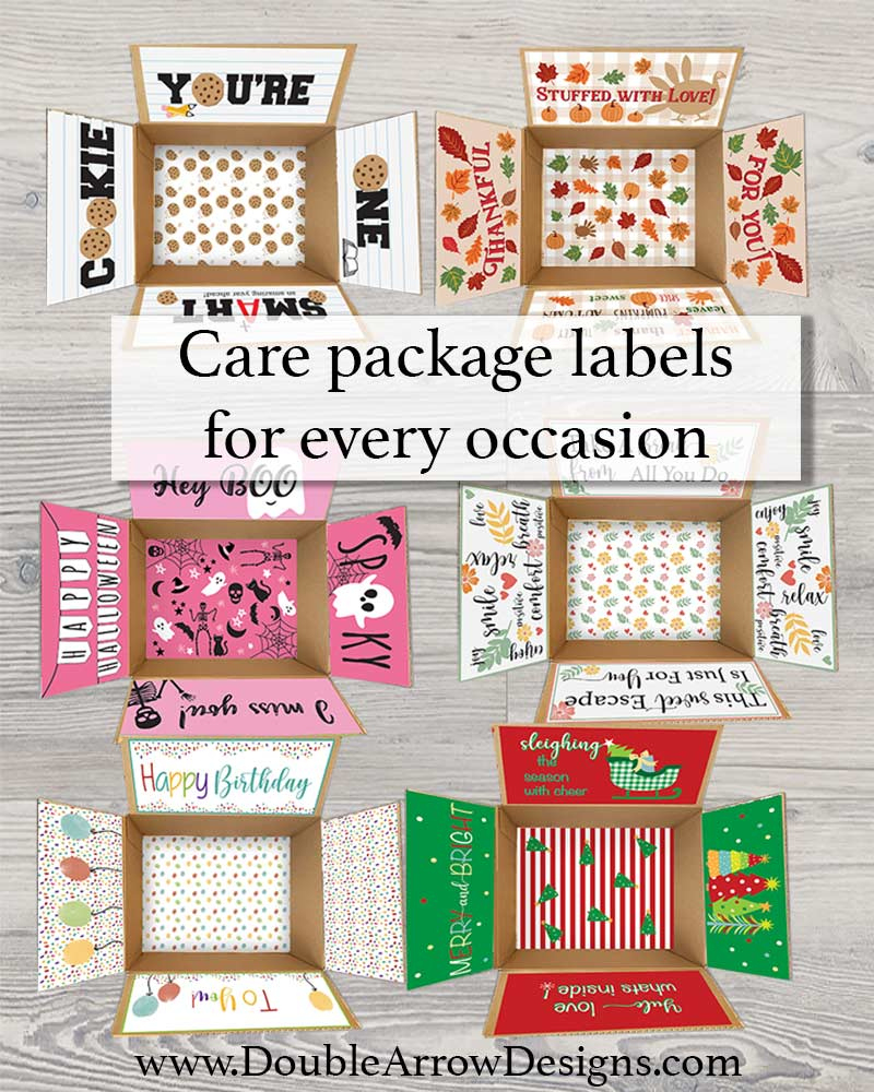 printable care package labels that make every occasion extra intended for yule blank christmas dessert crossword Printable Care Package Labels That Make Every Occasion Extra intended for Yule Blank Christmas Dessert Crossword