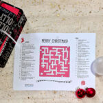 Printable Christmas Crossword Puzzle: Holiday Brain Teaser (Pdf Throughout Christmas Toymaker Crossword Clue