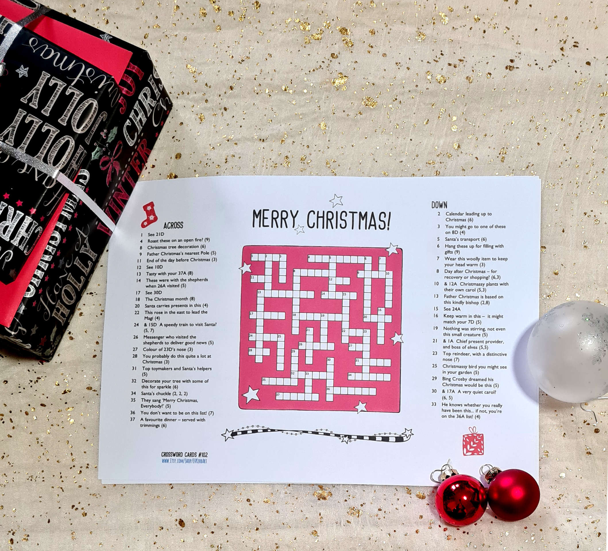 printable christmas crossword puzzle holiday brain teaser pdf throughout christmas toymaker crossword clue Printable Christmas Crossword Puzzle: Holiday Brain Teaser (Pdf throughout Christmas Toymaker Crossword Clue