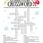 Printable Christmas Crossword Puzzle With Answer Key (Digital Within A Brown Christmas Crossword