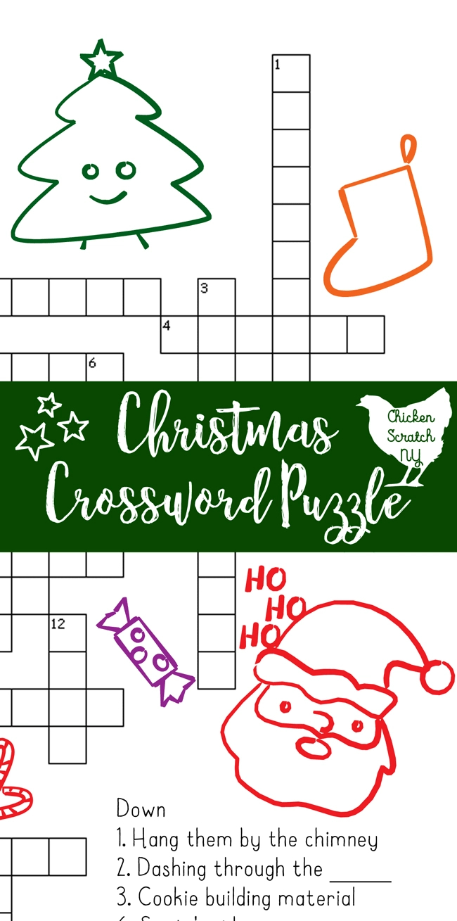 printable christmas crossword puzzle with key pertaining to christmas hanging crossword clue Printable Christmas Crossword Puzzle With Key pertaining to Christmas Hanging Crossword Clue