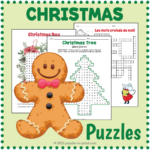 Printable Christmas Puzzles Throughout Christmas Crossword Games Online