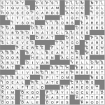 Proclaim Loudly Crossword Clue Archives   Laxcrossword For A Visit From Saint Nicholas On Christmas Eg Crossword