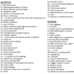 Puzzle: Contraction Expansion : R/Crossword Within Christmas Contraction Crossword Clue