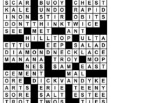 Puzzle Solutions For Sunday, Dec. 7, 2025 with regard to Christmas Party La Times Crossword Clue