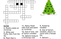 Random Christmas Words Word Search – Wordmint inside Common Christmas Cookie Cutter Shape Crossword Clue