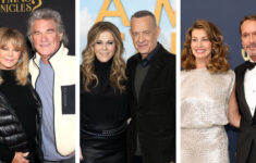 Real-Life Celeb Couples Who Sizzle On-Screen: Tom Hanks And Rita regarding Russells the Christmas Chronicles 2 Costar Crossword Clue