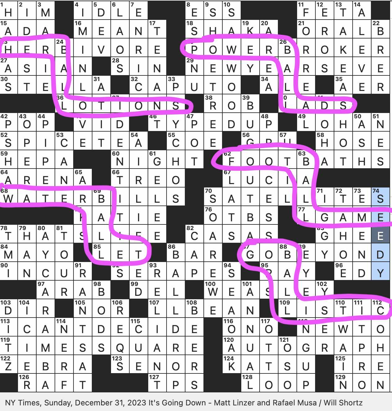 rex parker does the nyt crossword puzzle 2023 throughout christmas tradition nyt crossword clue Rex Parker Does The Nyt Crossword Puzzle: 2023 throughout Christmas Tradition Nyt Crossword Clue