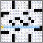 Rex Parker Does The Nyt Crossword Puzzle: "    A Lot!" (Dracula'S Regarding Bit Of Christmas Morning Detritus Nyt Crossword