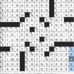 Rex Parker Does The Nyt Crossword Puzzle: Beverage Featured In "A With Regard To Christmas Season Nyt Crossword