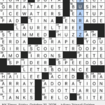 Rex Parker Does The Nyt Crossword Puzzle: Earth Goddess In "Das Inside Christmas Poem Opener Nyt Crossword