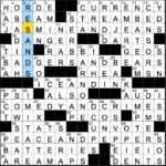 Rex Parker Does The Nyt Crossword Puzzle: February 2019 For Christmas Dinner Centerpiece Crossword Clue 3 Letters