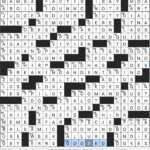 Rex Parker Does The Nyt Crossword Puzzle: First Dynasty Of With Regard To Orange Studder At Christmas Crossword Clue
