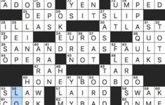 Rex Parker Does The Nyt Crossword Puzzle: Former Moniker Of intended for Christmas Story Villain Crossword
