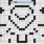 Rex Parker Does The Nyt Crossword Puzzle: Glass Artist Chihuly With Participant In The Annual Snl Christmas Joke Swap Crossword