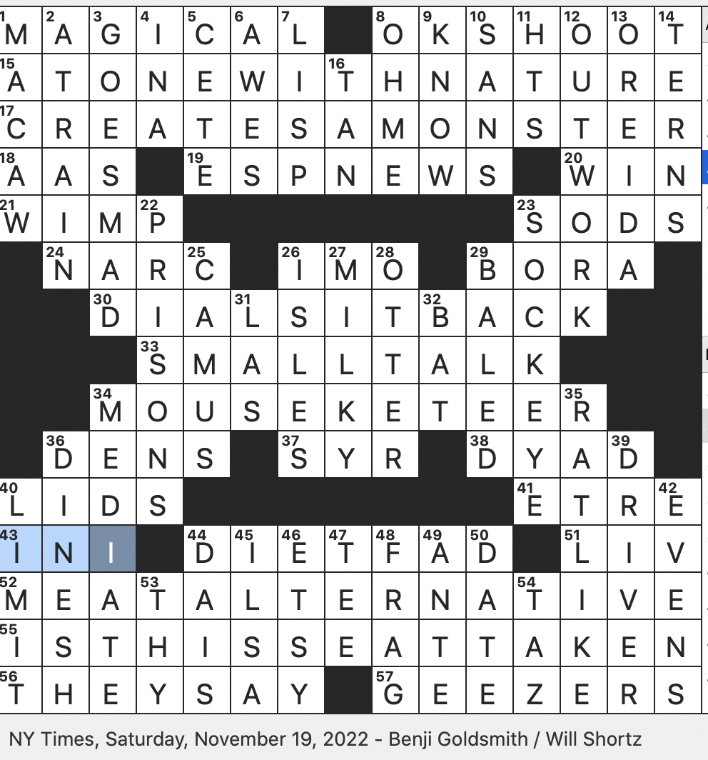 rex parker does the nyt crossword puzzle grenade in gaming lingo within like santa after christmas presumably nyt crossword Rex Parker Does The Nyt Crossword Puzzle: Grenade In Gaming Lingo within Like Santa After Christmas Presumably Nyt Crossword