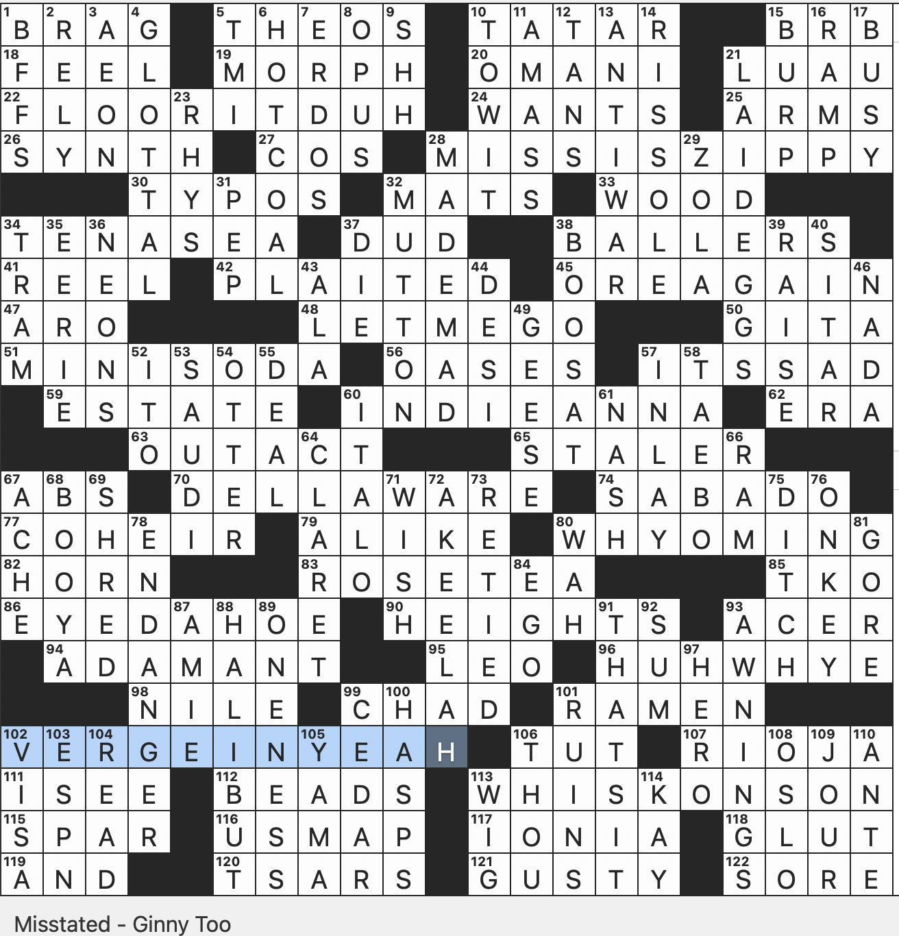 rex parker does the nyt crossword puzzle june 2024 inside injury christmas entree nyt crossword clue Rex Parker Does The Nyt Crossword Puzzle: June 2024 inside Injury/Christmas Entree Nyt Crossword Clue