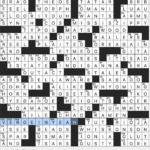 Rex Parker Does The Nyt Crossword Puzzle: June 2024 Throughout Injury/Christmas Entree Nyt Crossword