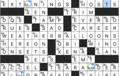 Rex Parker Does The Nyt Crossword Puzzle: Lawless Figure With for Pre Christmas Period Crossword Clue