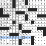 Rex Parker Does The Nyt Crossword Puzzle: Leafs Watching Time With Regard To Orange Studder At Christmas Crossword Clue