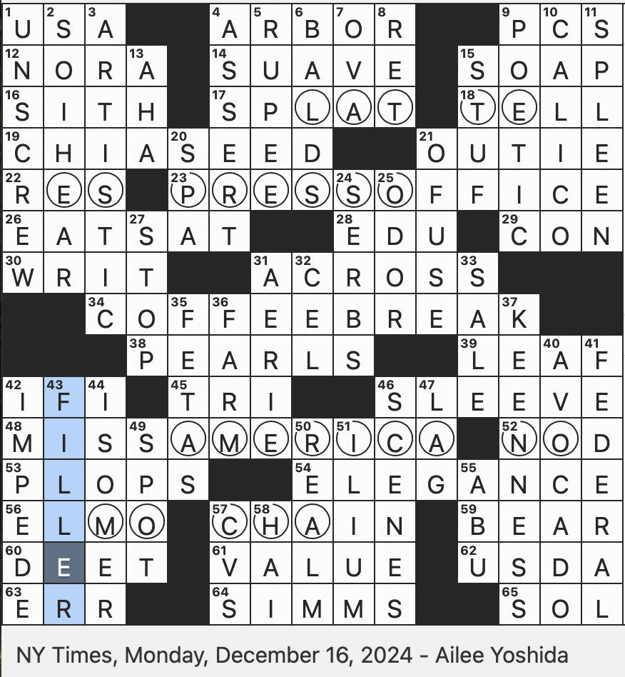 rex parker does the nyt crossword puzzle lip plumping injection inside christmas pudding ingredient nyt crossword Rex Parker Does The Nyt Crossword Puzzle: Lip-Plumping Injection inside Christmas Pudding Ingredient Nyt Crossword