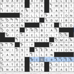 Rex Parker Does The Nyt Crossword Puzzle: Online Provocateur / Wed Throughout Jingle Bells Or White Christmas Nyt Crossword