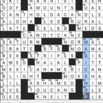 Rex Parker Does The Nyt Crossword Puzzle: Online Publication Of For Playwright Who&#039;s Afraid Of Christmas Crossword