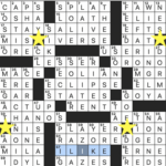 Rex Parker Does The Nyt Crossword Puzzle: Puccini Aria Popularized Pertaining To A Christmas Or Meteor Display Crossword Clue
