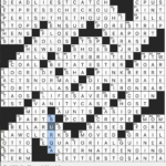 Rex Parker Does The Nyt Crossword Puzzle: Rhyming Toys With Throughout Felt In The Christmas Spirit Nyt Crossword