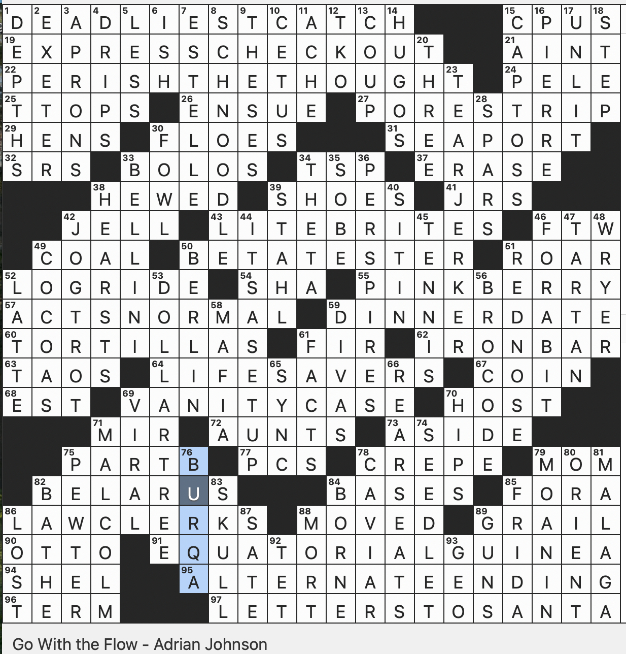 Rex Parker Does The Nyt Crossword Puzzle: Rhyming Toys With throughout Felt in the Christmas Spirit Nyt Crossword