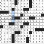 Rex Parker Does The Nyt Crossword Puzzle: Rude Rejoinder In Christmas Party Quaff Crossword