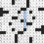 Rex Parker Does The Nyt Crossword Puzzle: Scottish Island Home To In Felt In The Christmas Spirit Nyt Crossword Clue
