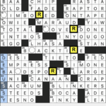 Rex Parker Does The Nyt Crossword Puzzle: State Park In The Santa Intended For Injury Christmas Entree Nyt Crossword