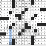 Rex Parker Does The Nyt Crossword Puzzle: Swiss Alp Next To Lake Throughout Bach'S Christmas Crossword
