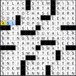 Rex Parker Does The Nyt Crossword Puzzle Throughout Emmet Band Christmas Daily Themed Crossword