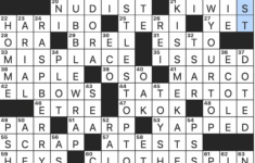 Rex Parker Does The Nyt Crossword Puzzle: Tiny Computer With A pertaining to Raspberry Jam Christmas Dessert Crossword Clue