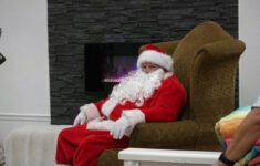 Santa Visits, Veteran Surprises To Combine For Magical Christmas inside Santa's Route on Christmas Eve Crossword Clue