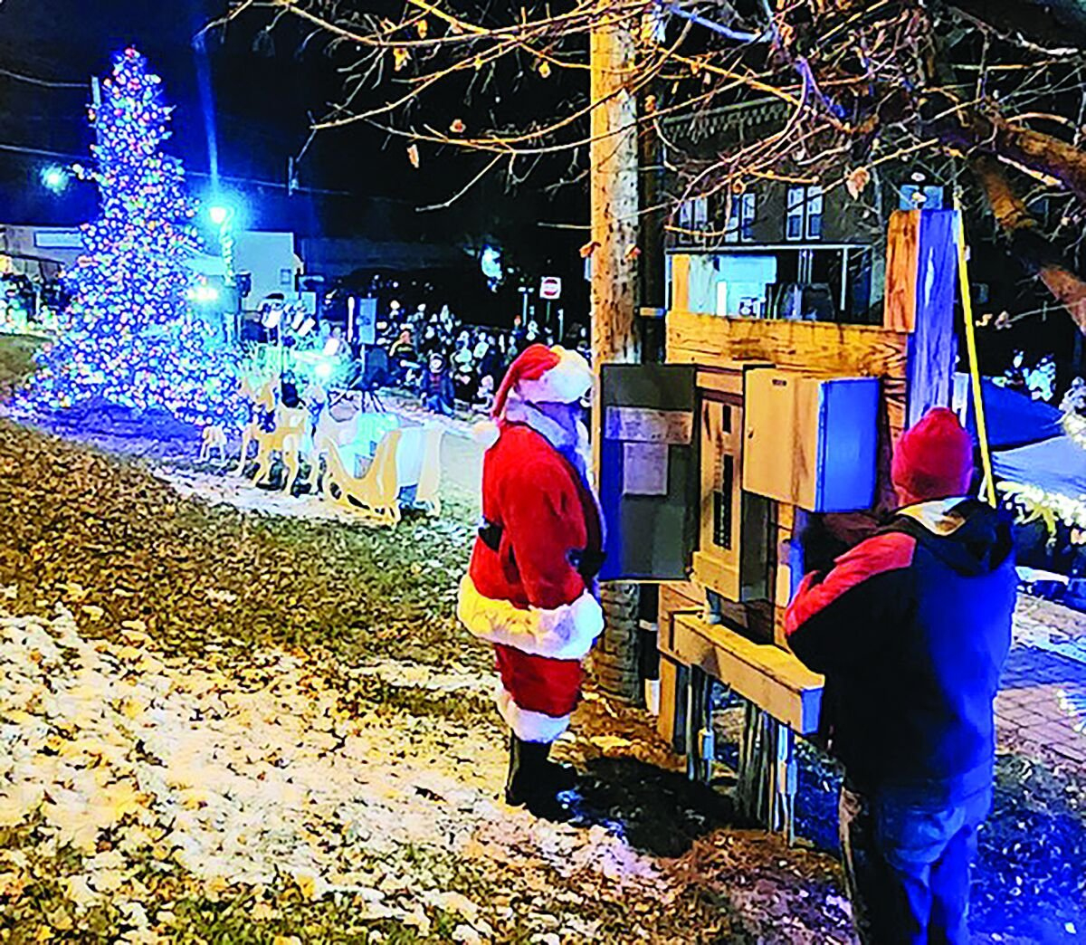 saxton rings in holiday season local news bedfordgazette regarding kansas city christmas tree crossword clue Saxton Rings In Holiday Season | Local News | Bedfordgazette regarding Kansas City Christmas Tree Crossword Clue