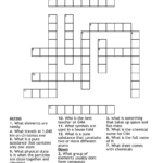 Science 1206/ Christmas Crossword   Wordmint With The Science Of Christmas Crossword